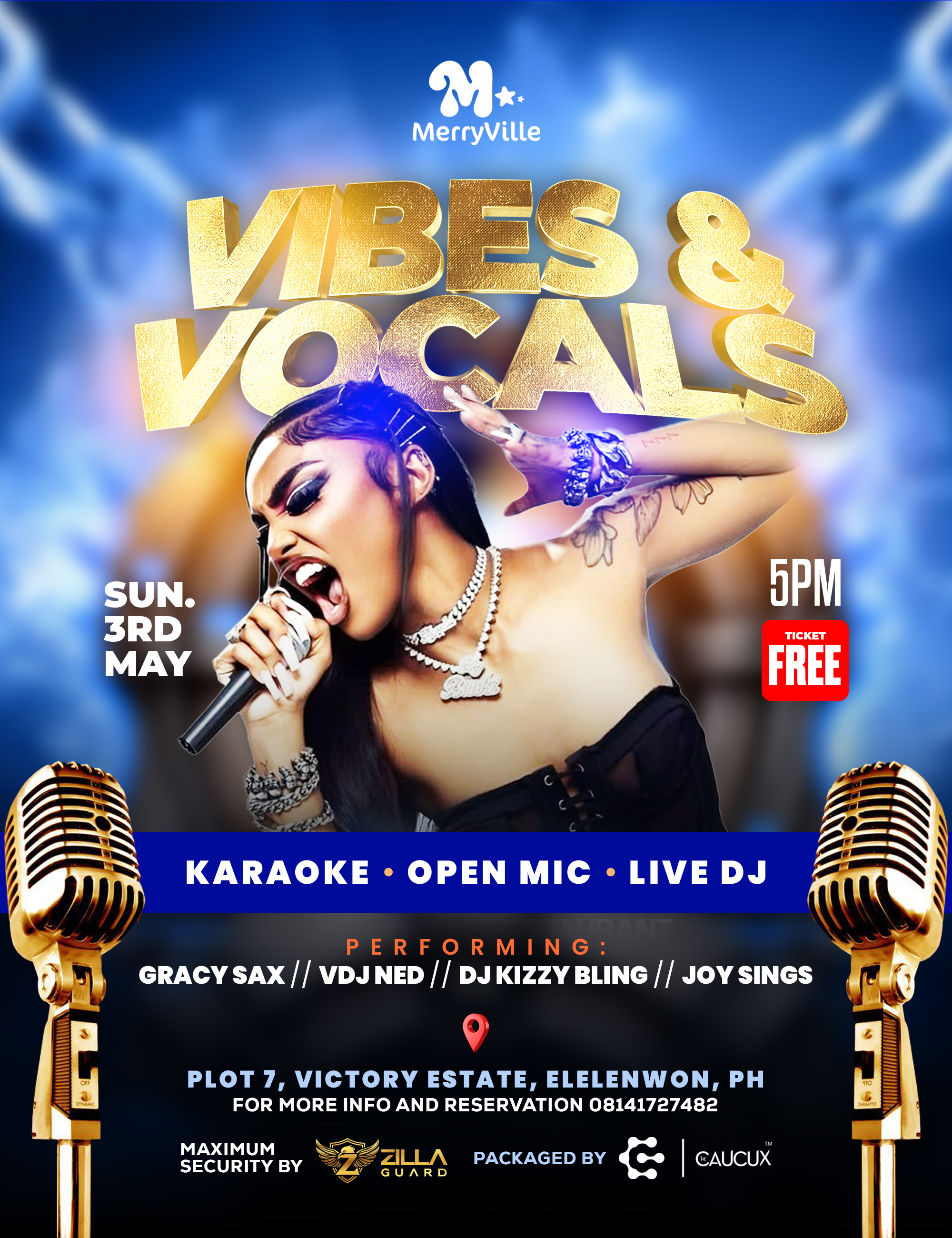 Vibes & Vocals Event